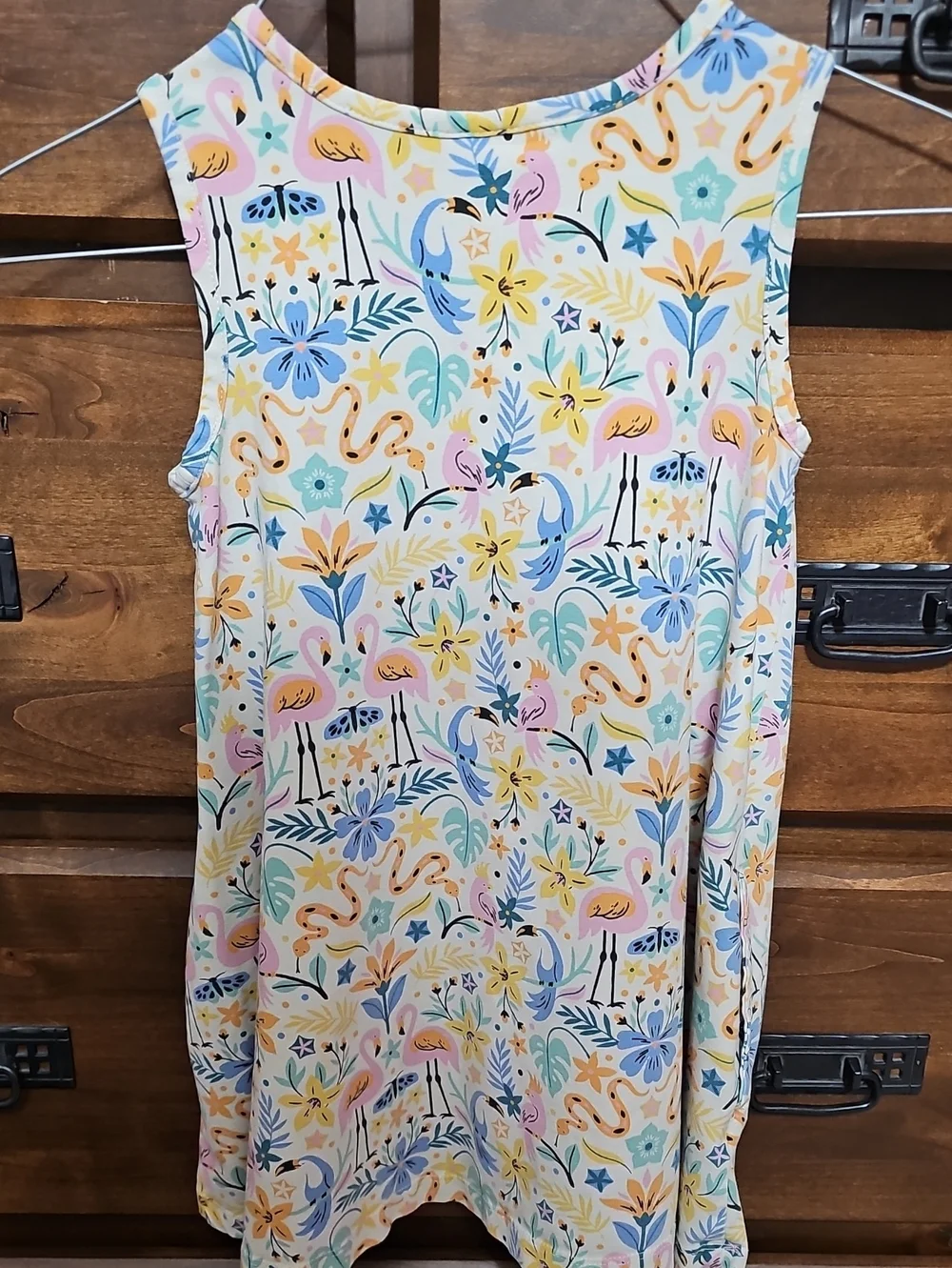Hanna Andersson Beachy Swing Dress